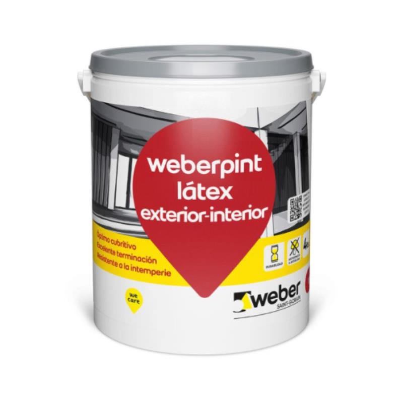 WEBERPINT LATEX EXT-INT X 20LTS