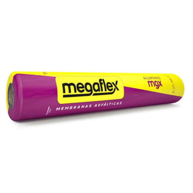 MEMBRANA ALUMINIO TRADICIONAL - MEGAFLEX - 35 KG